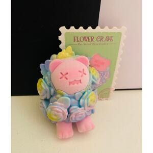F.Un. x ShinWoo The Secret Bear Garden “Flower Crave” Blind Box